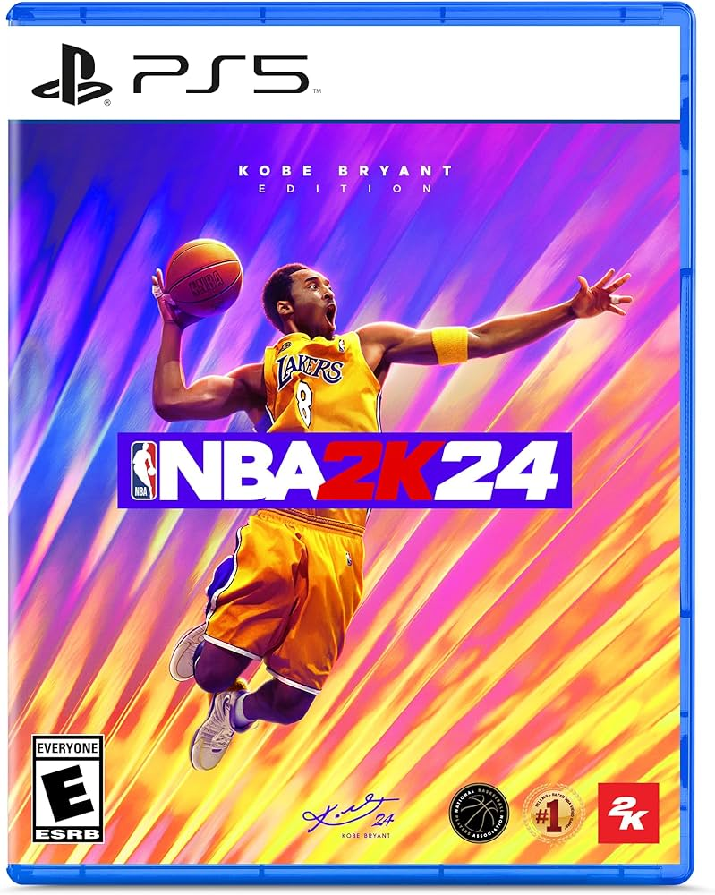 NBA 2K24: Kobe Edition - PlayStation 5 NBA 2K24: Kobe Edition - PlayStation 5